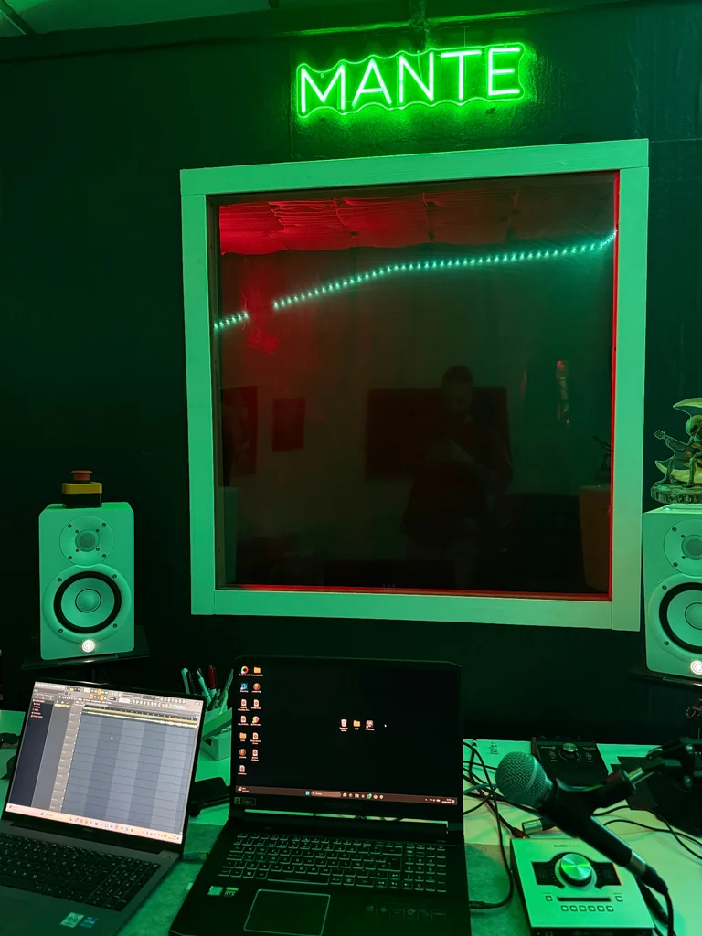 Interior de La Nave — estudio de grabación en alquiler en Alcobendas, Madrid (vista 4)