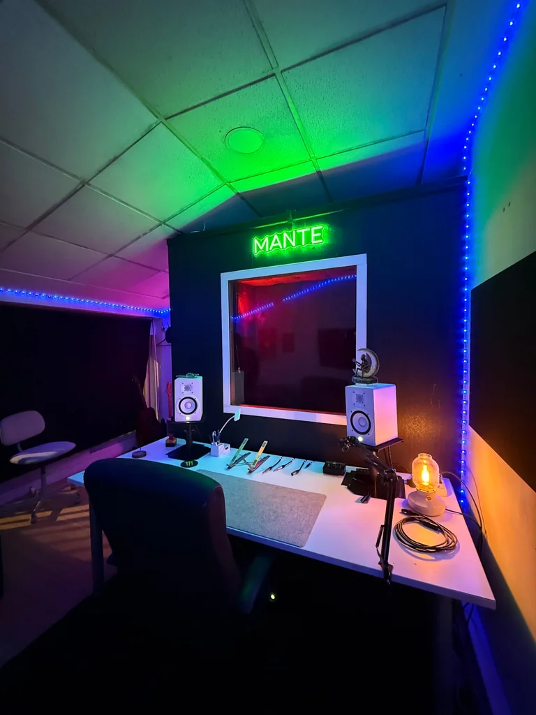 Interior de La Nave — estudio de grabación en alquiler en Alcobendas, Madrid (vista 6)