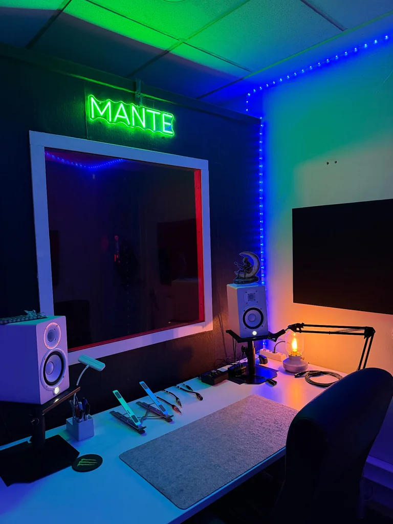 Interior de La Nave — estudio de grabación en alquiler en Alcobendas, Madrid (vista 2)